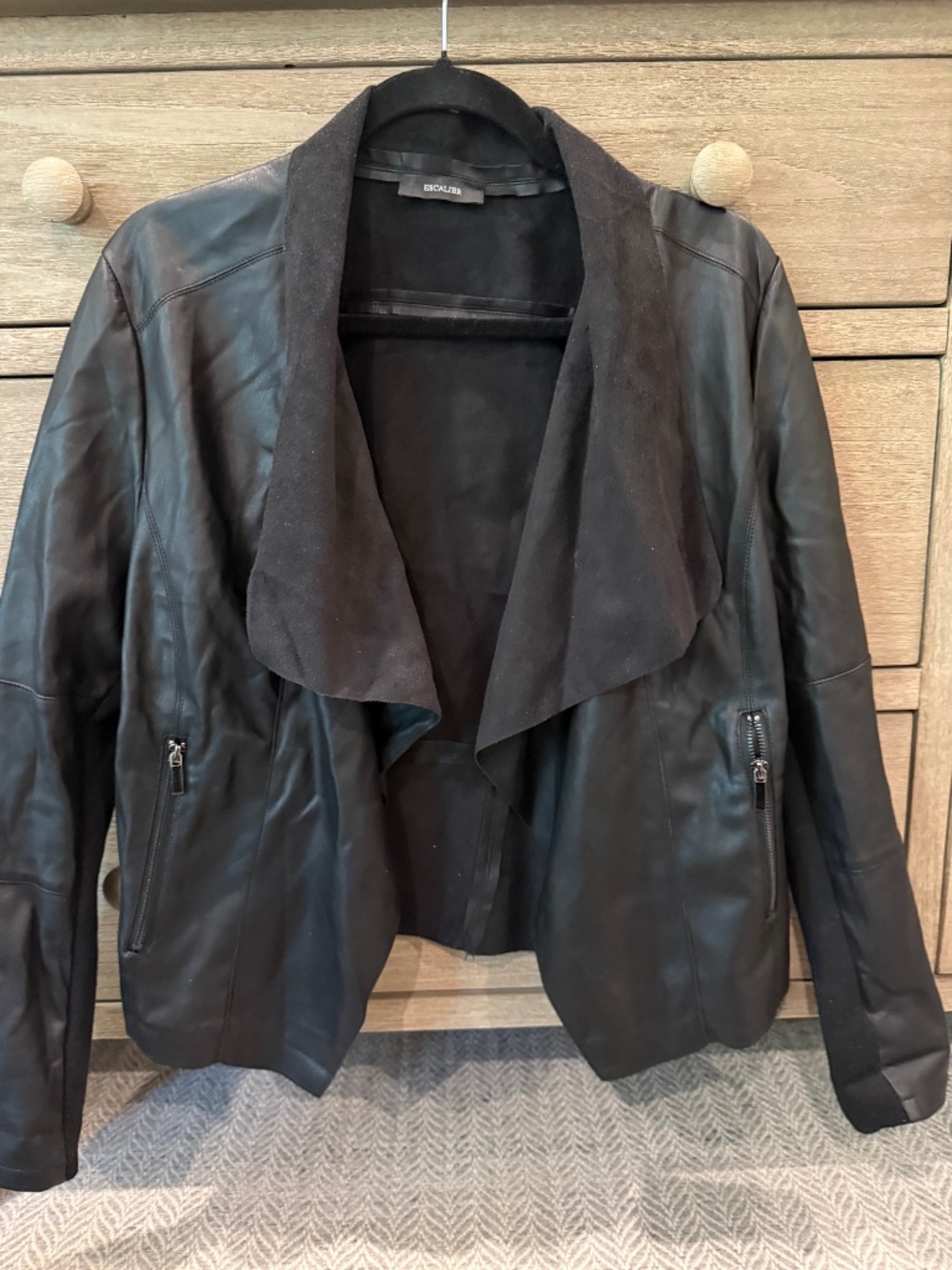 Black Leather Jacket